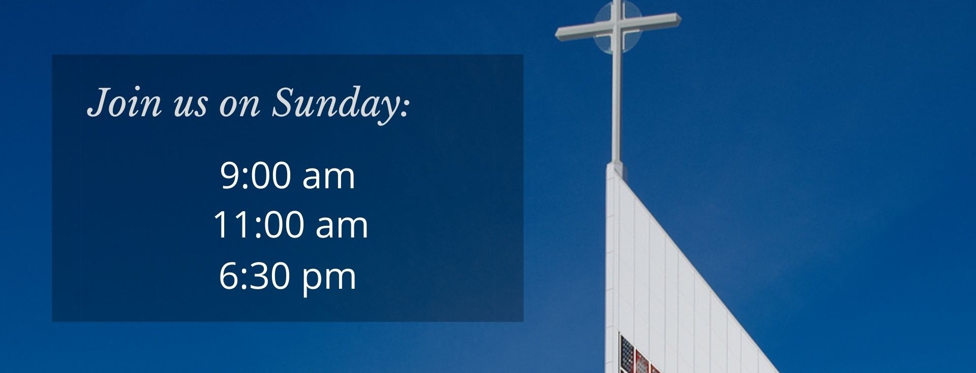 Join Us Sunday (2021)