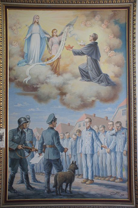 St. Maximilian Kolbe