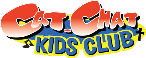 Cat.Chat Kids Club logo