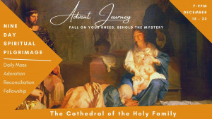 Advent Journey: A Novena of Mass, Adoration, Reconciliation, &amp; Fellowship!