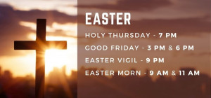 Holy Week &amp; Easter 2022