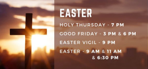 Holy Week &amp; Easter 2024